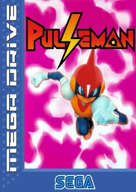 Pulseman (Japan) box cover front